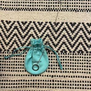 Tiffany 1837 Anniversary Silver necklace